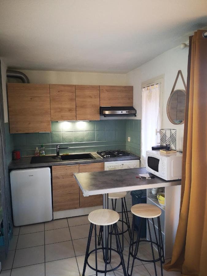 Apt T2/4 Pers/ Rez De Jardin\Pinede\Piscine Agde Exterior foto